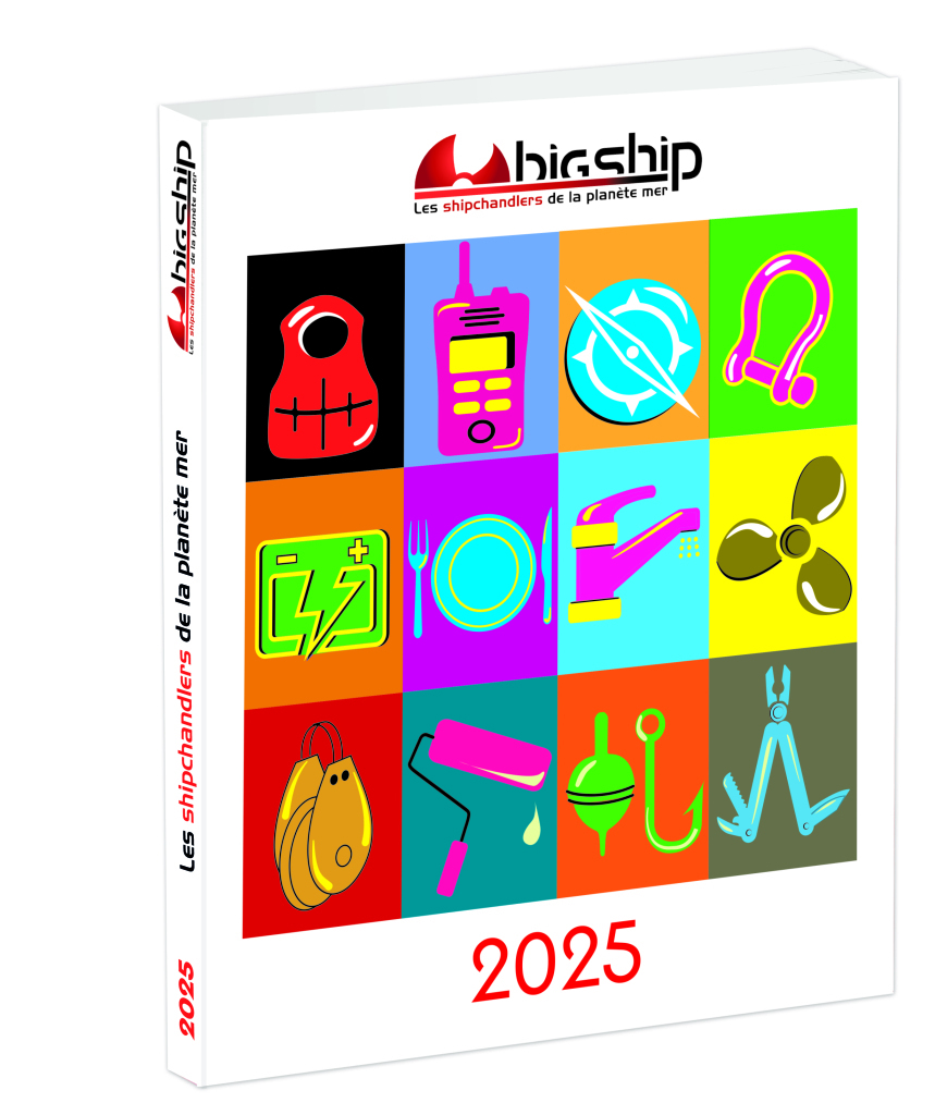 Catalogue Bigship papier 2025